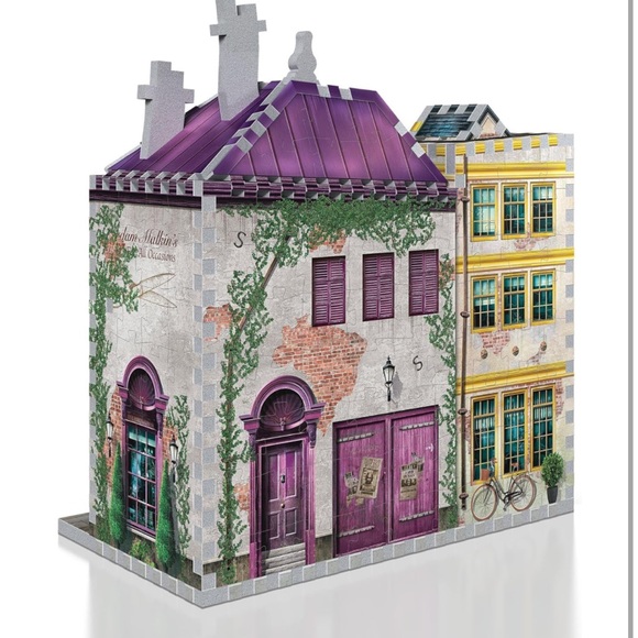 Other - Wrebbit3D Madam Malkin’s‎ and Florean Fortescue’s Ice Cream Puzzle | 290 pcs